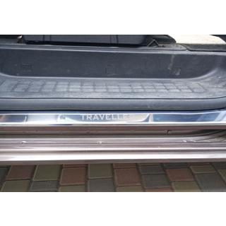 Nakładki progowe Carmos (4 szt) Peugeot Traveller 2017- zdjęcia 2