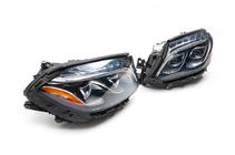 Mercedes GL/GLS class X166 2012-2019 Reflektory przednie do GLS (2 szt., oryginalne Mercedes-Benz) zdjęcia 1
