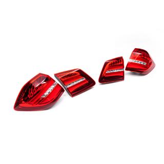 Lampy tylne do GLS (2 szt., oryginalne) Mercedes GL/GLS сlass X166 2012-2019 zdjęcia 4