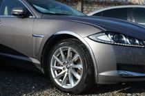 Jaguar XF 2009-2016 Listwy na nadkola ze stali nierdzewnej (4 szt.) zdjęcia 2