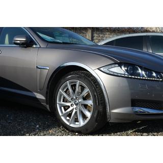 Listwy na nadkola ze stali nierdzewnej (4 szt.) Jaguar XF 2009-2016 zdjęcia 2