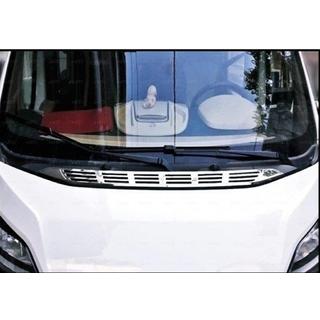 Nakładka na Wylot Powietrza Stal Nierdzewna Citroen Jumper 2007-2025 zdjęcia 1