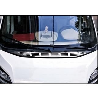 Nakładka na Wylot Powietrza Stal Nierdzewna Fiat Ducato 2006-2025 zdjęcia 1