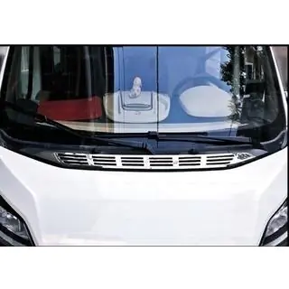 Nakładka na Wylot Powietrza Stal Nierdzewna Fiat Ducato 2006-2025 zdjęcia 1