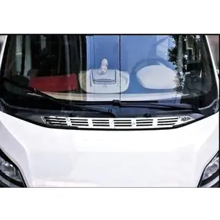 Nakładka na Wylot Powietrza Stal Nierdzewna Peugeot Boxer 2006-2025 zdjęcia 1