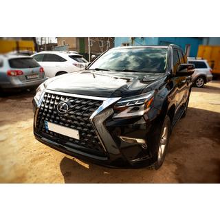 Zestaw Facelifting 2010-2013 na 2021 Lexus GX460 2009-2023 zdjęcia 4