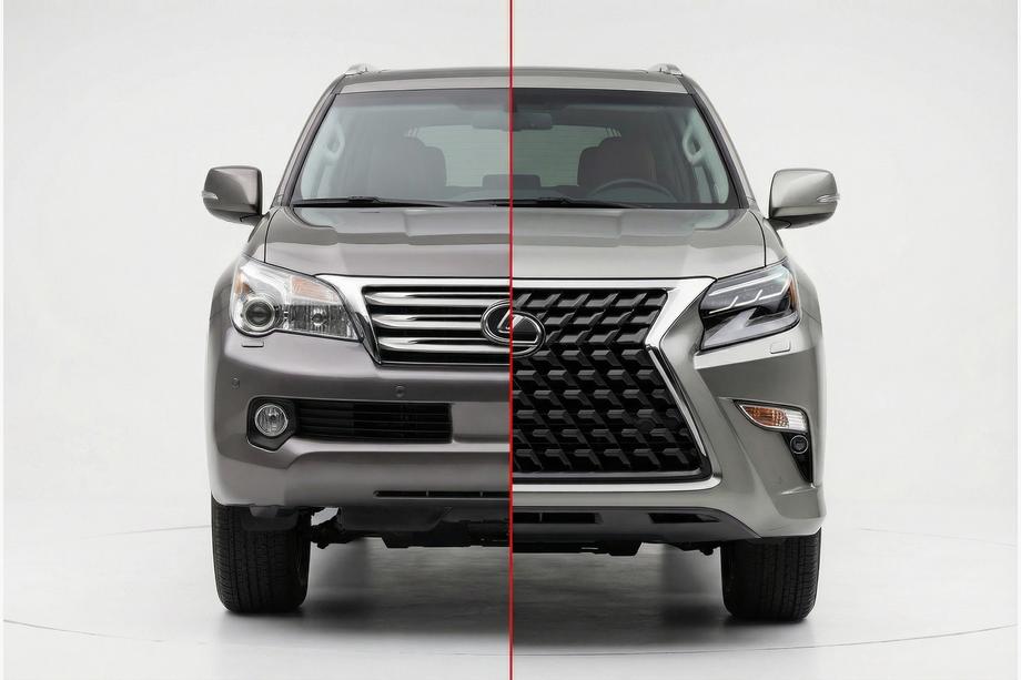 Lexus GX460 2009-2023 Zestaw Facelifting 2010-2013 na 2021 Image