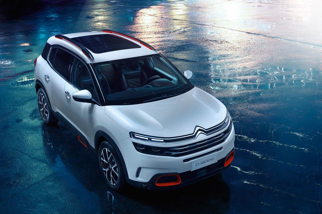 Zapoznanie się z kompaktowym crossoverem Citroen C5 Aircross