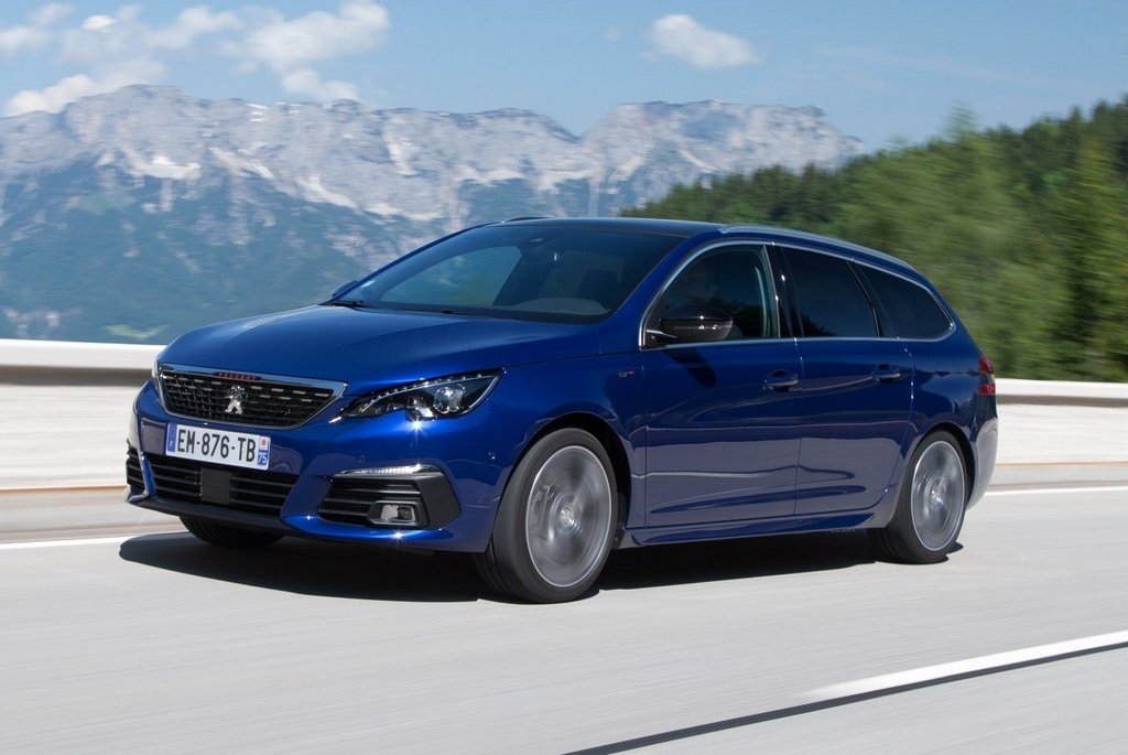 Przegląd zaktualizowanego kombi Peugeot 308 SW