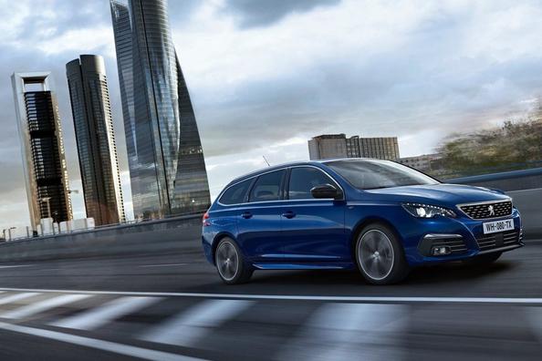 Przegląd zaktualizowanego kombi Peugeot 308 SW