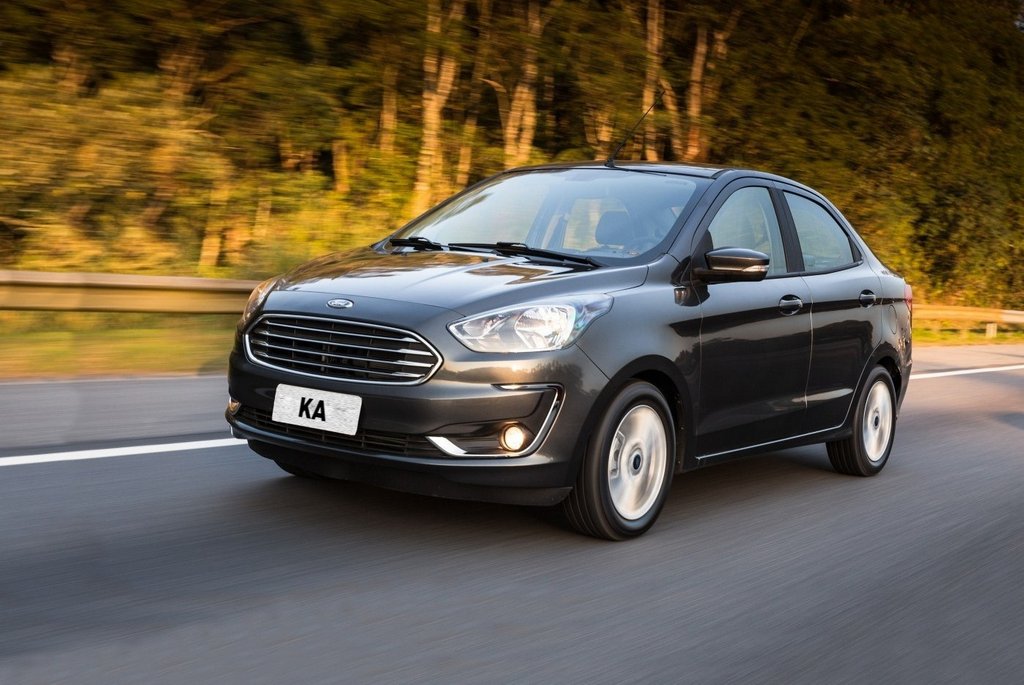 Przegląd budżetowego modelu Ford Ka+ Sedan
