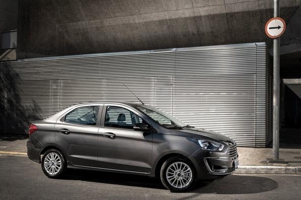 Przegląd budżetowego modelu Ford Ka+ Sedan