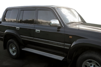 Toyota Land Cruiser 80 1990-1997 Deflektory Okien (4 szt, HIC) zdjęcia 1