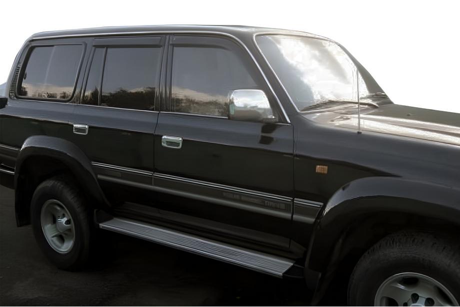 Toyota Land Cruiser 80 1990-1997 Deflektory Okien (4 szt, HIC) Image