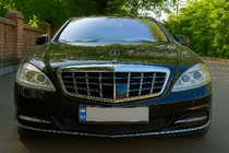Mercedes S-class W221 2005-2013 Atrapa chłodnicy GT Panamericana (2009-2013) zdjęcia 2