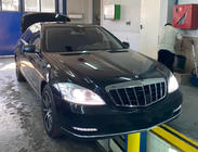 Mercedes S-class W221 2005-2013 Atrapa chłodnicy GT Panamericana (2009-2013) zdjęcia 8