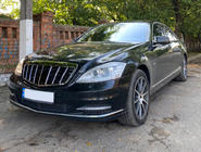 Mercedes S-class W221 2005-2013 Atrapa chłodnicy GT Panamericana (2009-2013) zdjęcia 7
