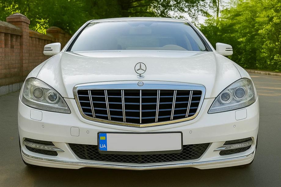 Mercedes S-class W221 2005-2013 Atrapa chłodnicy GT Panamericana (2009-2013) Image