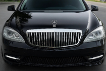 Mercedes S-class W221 2005-2013 Atrapa chłodnicy Maybach V1 (2009-2013) zdjęcia 1
