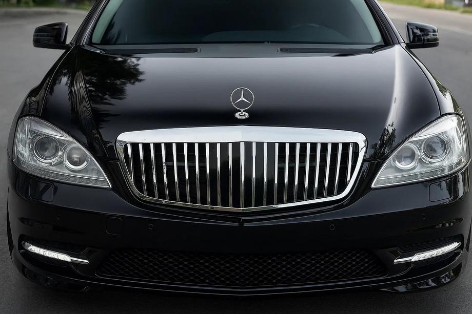 Mercedes S-class W221 2005-2013 Atrapa chłodnicy Maybach V1 (2009-2013) Image