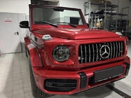 Mercedes G class W463 1990-2018 Zestaw body kit facelift do G63 AMG 2018 zdjęcia 2