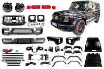 Mercedes G class W463 1990-2018 Zestaw body kit facelift do G63 AMG 2018 zdjęcia 1