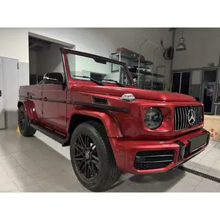 Zestaw body kit facelift do G63 AMG 2018 zdjęcia 4