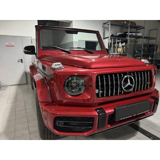 Zestaw body kit facelift do G63 AMG 2018 Mercedes G сlass W463 1990-2018 zdjęcia 2
