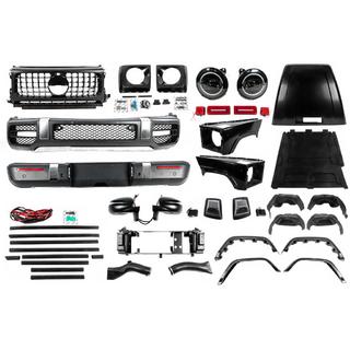 Zestaw body kit facelift do G63 AMG 2018 Mercedes G сlass W463 1990-2018 zdjęcia 3