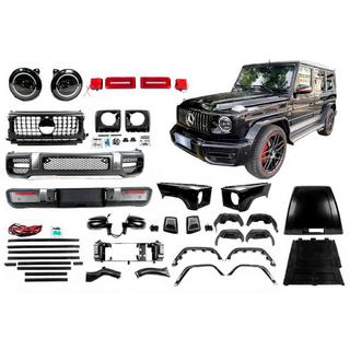 Zestaw body kit facelift do G63 AMG 2018 Mercedes G сlass W463 1990-2018 zdjęcia 1
