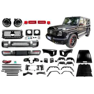 Zestaw body kit facelift do G63 AMG 2018 zdjęcia 1