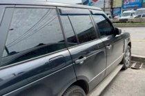 Range Rover III L322 2002-2012 Deflektory Okien (4 szt, HIC) zdjęcia 2