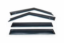 Range Rover III L322 2002-2012 Deflektory Okien (4 szt, HIC) zdjęcia 5