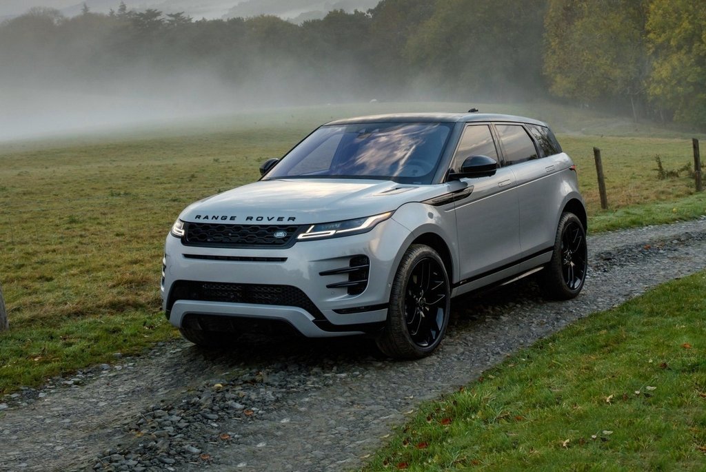 Druga generacja nagrody zwrotnicy Range Rover Evoque