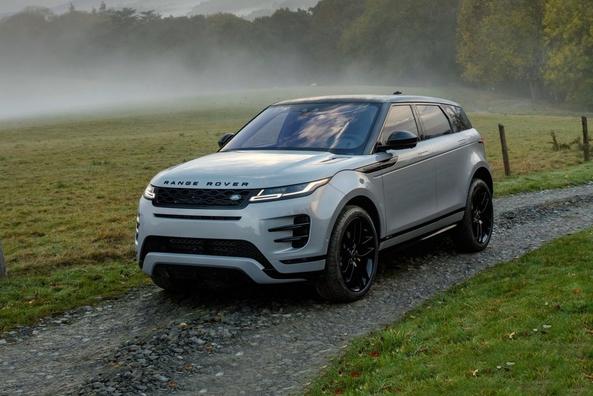 Druga generacja nagrody zwrotnicy Range Rover Evoque