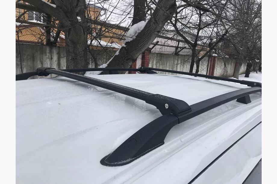 Jeep Grand Cherokee WK 2004-2010 Belki dachowe na relingi zamykane na klucz 2008-2015 (2 szt.) Zdjęcia 4