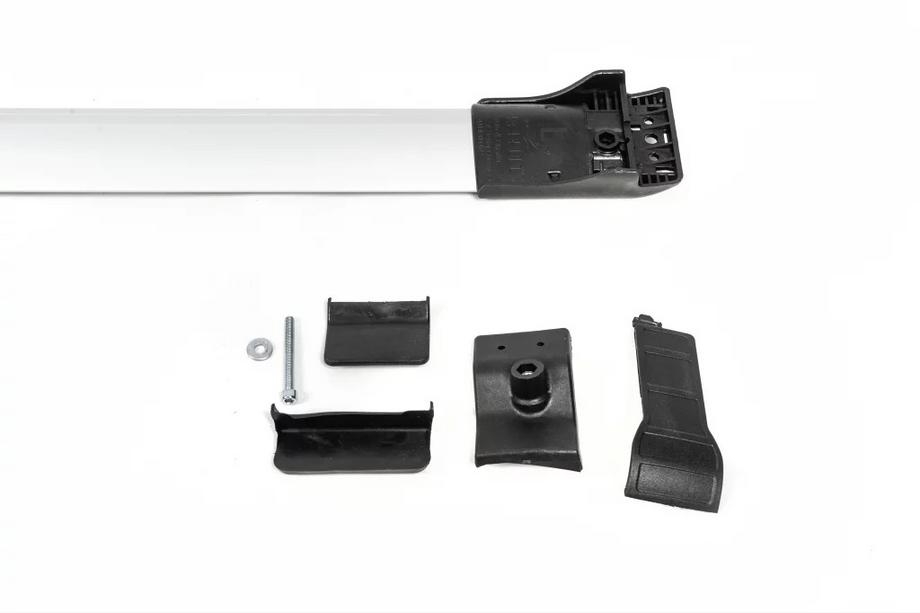 Jeep Grand Cherokee WK 2004-2010 Belki dachowe na relingi zamykane na klucz 2008-2015 (2 szt.) Zdjęcia 11