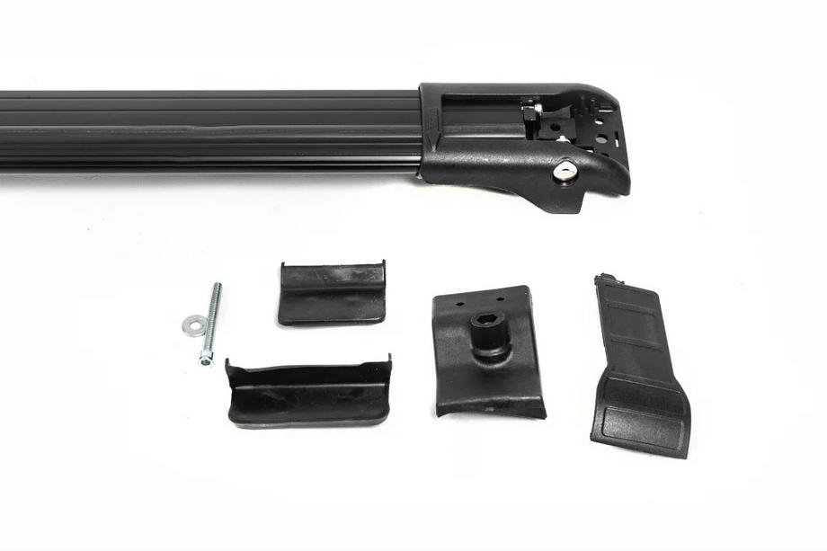 Jeep Grand Cherokee WK 2004-2010 Belki dachowe na relingi zamykane na klucz 2008-2015 (2 szt.) Zdjęcia 16