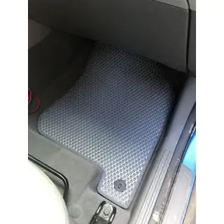 Dywaniki poliuretanowe EVA (szare) zdjęcia 4