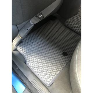 Dywaniki poliuretanowe EVA (szare) Kia Soul II 2013-2018 zdjęcia 2
