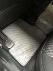 Mitsubishi Lancer X 2008- Dywaniki EVA (jasnoszare) zdjęcia 4
