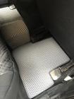 Mitsubishi Lancer X 2008- Dywaniki EVA (jasnoszare) zdjęcia 3