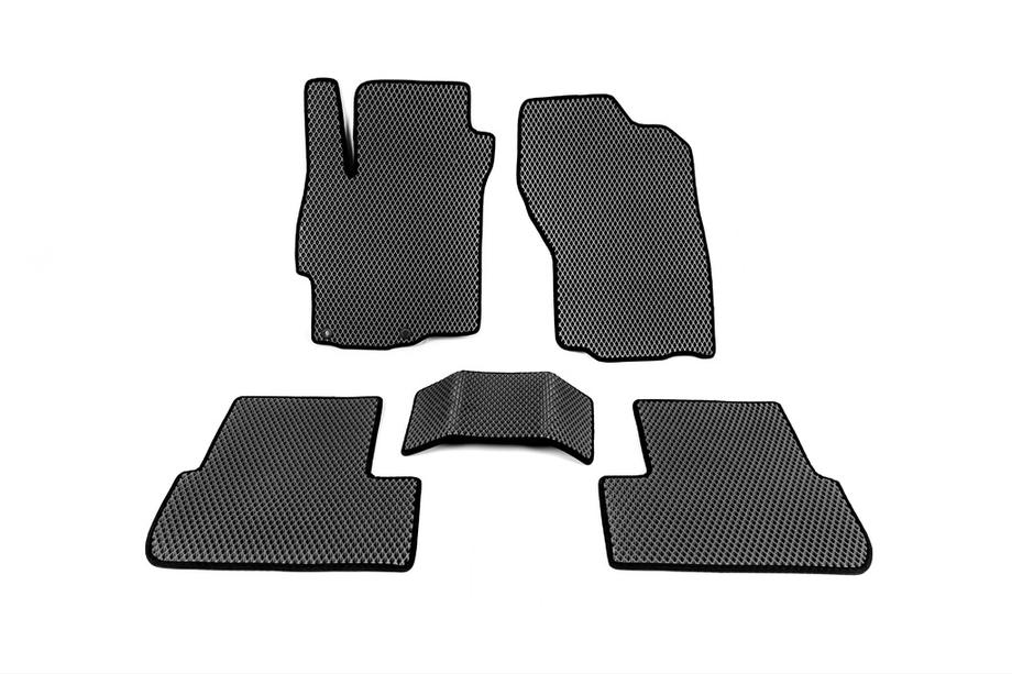Mitsubishi Lancer X 2008- Dywaniki samochodowe EVA poliuretanowe, czarne Image