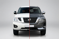 Nissan Patrol Y62 2010-2024 Zestaw body kit na 2024 (Facelifting) zdjęcia 1