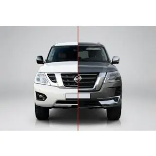 Zestaw body kit na 2024 (Facelifting)