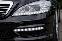 Mercedes S-сlass W221 2005-2013 Światła do jazdy dziennej DRL (AMG S65, 2009-2012) zdjęcia 1
