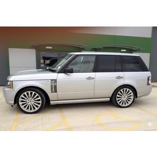 Progi Boczne Autobiography (2 szt., ABS) Range Rover III L322 2002-2012 zdjęcia 1