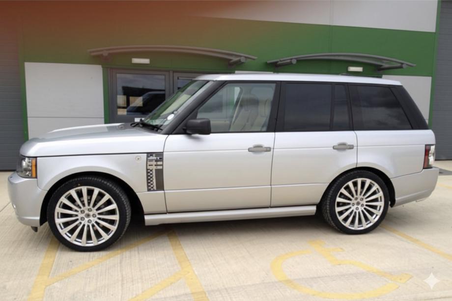 Range Rover III L322 2002-2012 Progi Boczne Autobiography (2 szt., ABS) Image