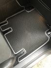Volkswagen Sharan 2010-2023 Dywaniki poliuretanowe (3 rzędy, EVA, czarne) zdjęcia 12