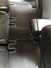 Volkswagen Sharan 2010-2023 Dywaniki poliuretanowe (3 rzędy, EVA, czarne) zdjęcia 9